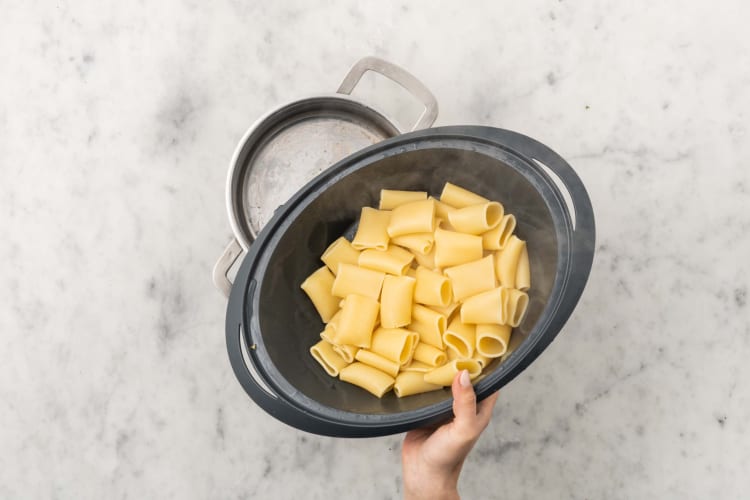 Pasta kochen