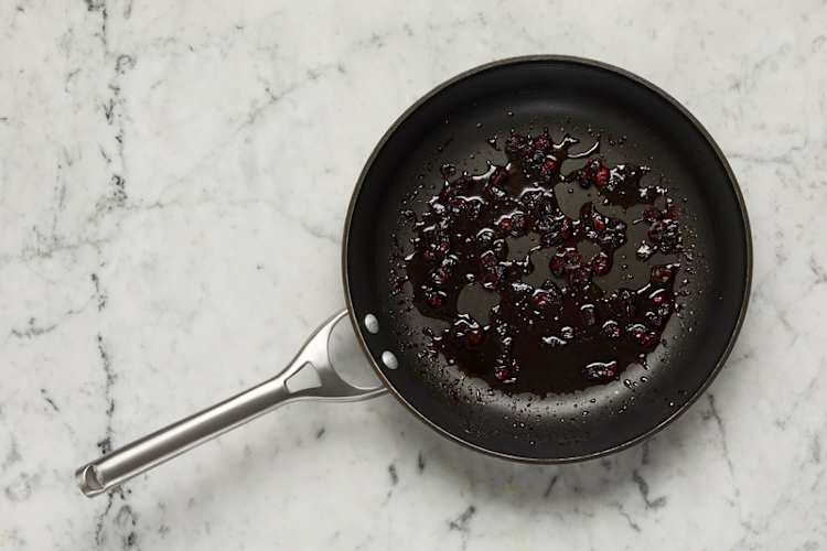 Finish mash and make sauce