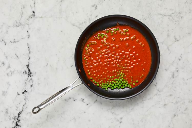 Make sauce