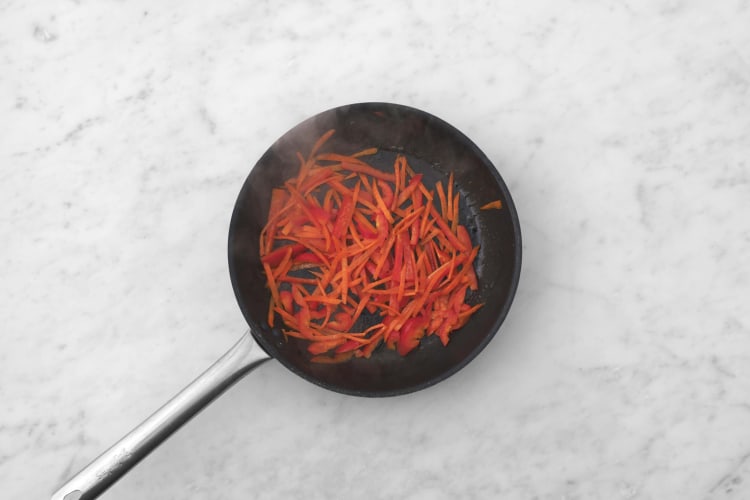 Cuire les légumes