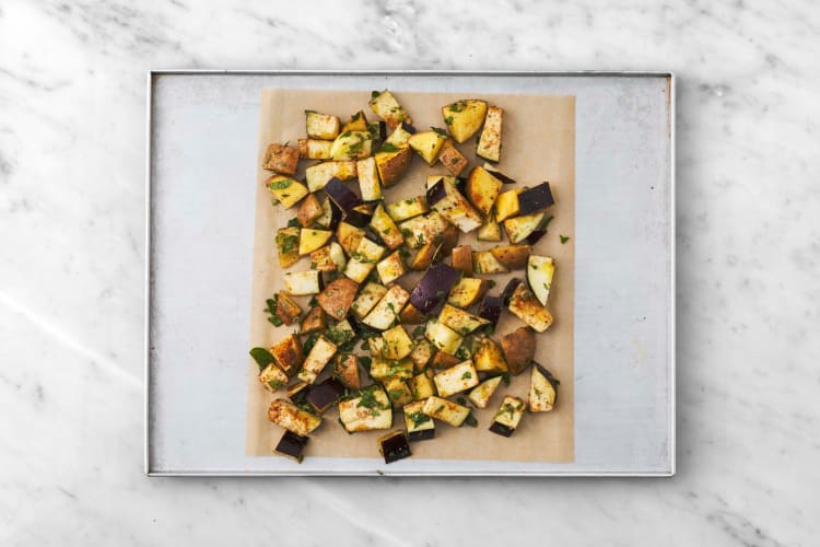 Roast veggies