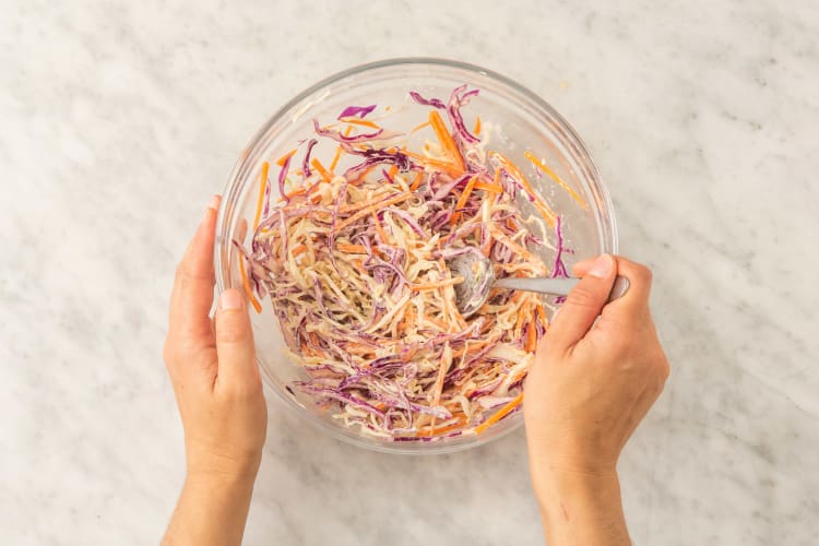 MAKE SLAW