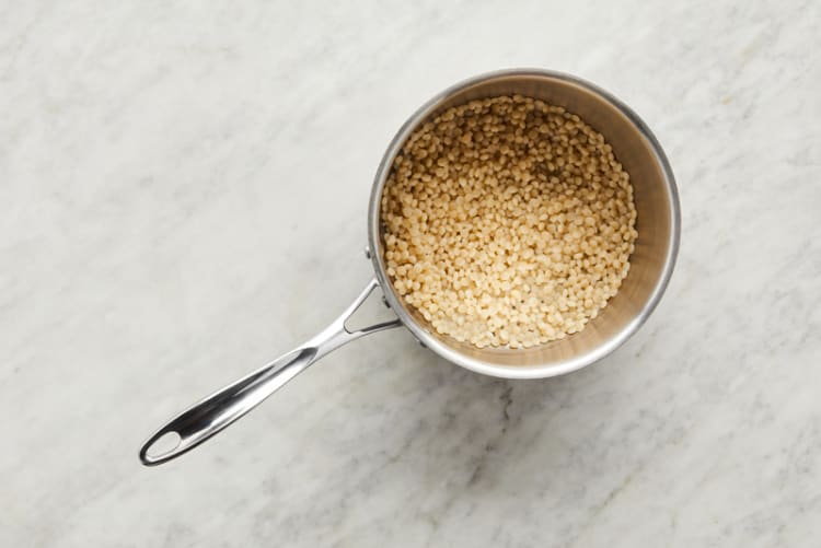 Cook couscous