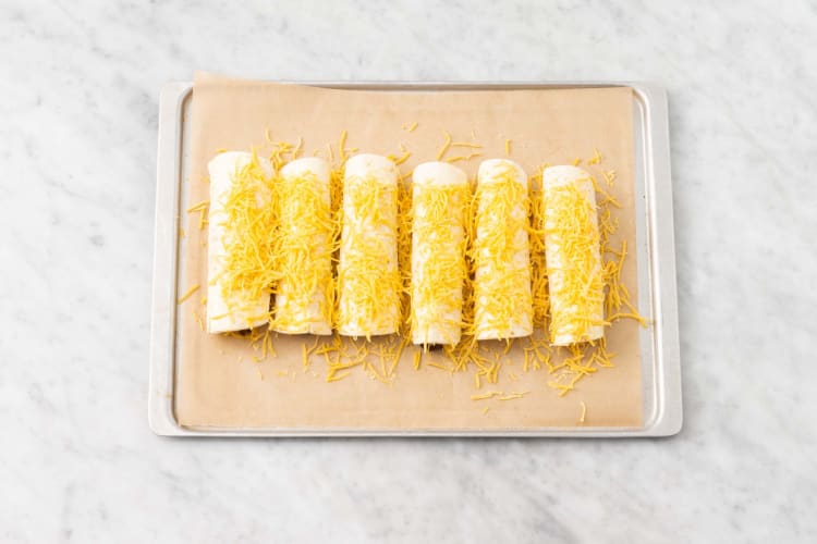 Bake taquitos