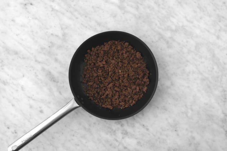 Cook beef