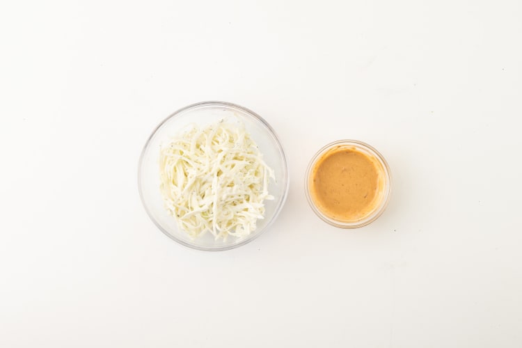 Make Slaw & Chipotle Mayo