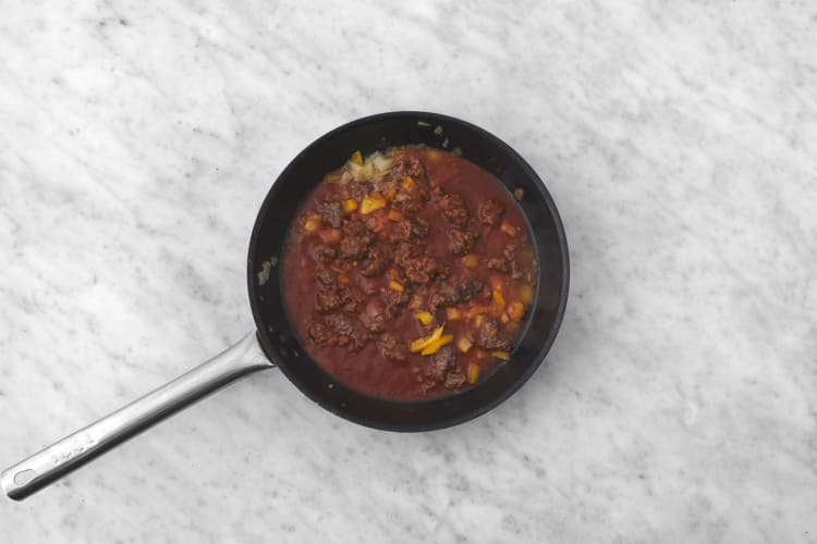 Cook filling