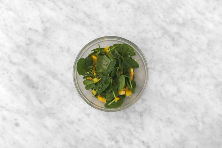 Make salad
