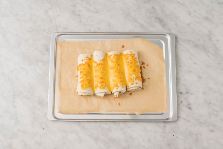 BAKE CHIMICHANGAS