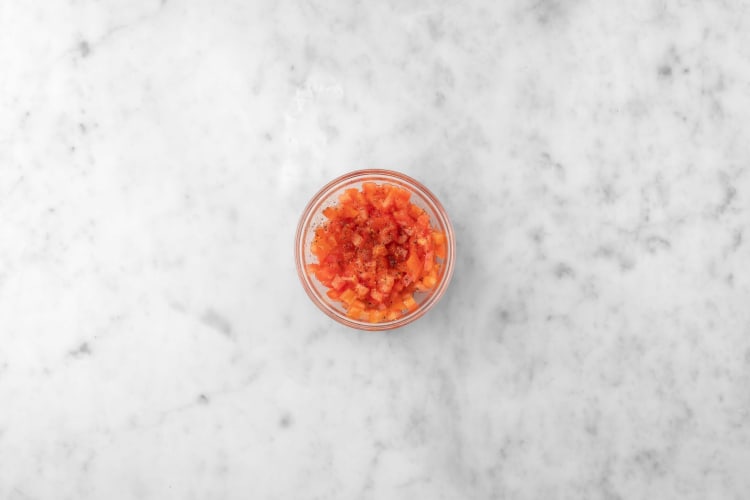 Make the Tomato Salsa