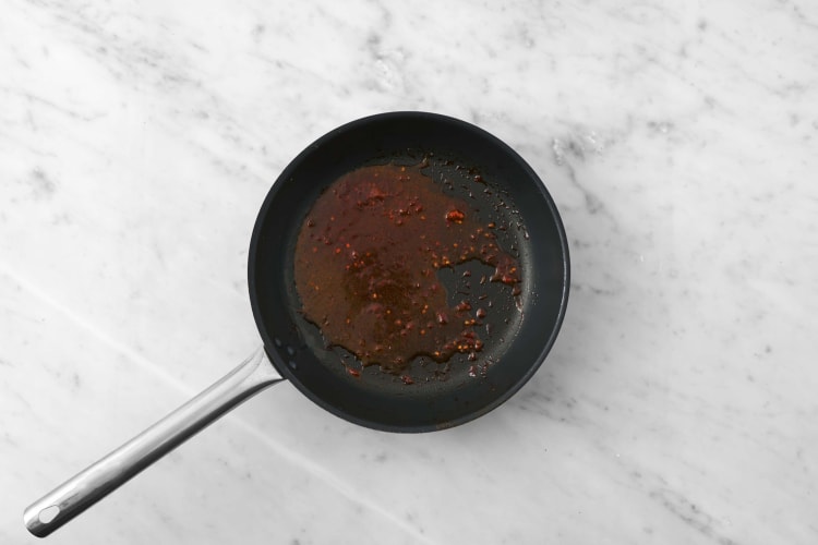 Make your Miso-Maple Sauce