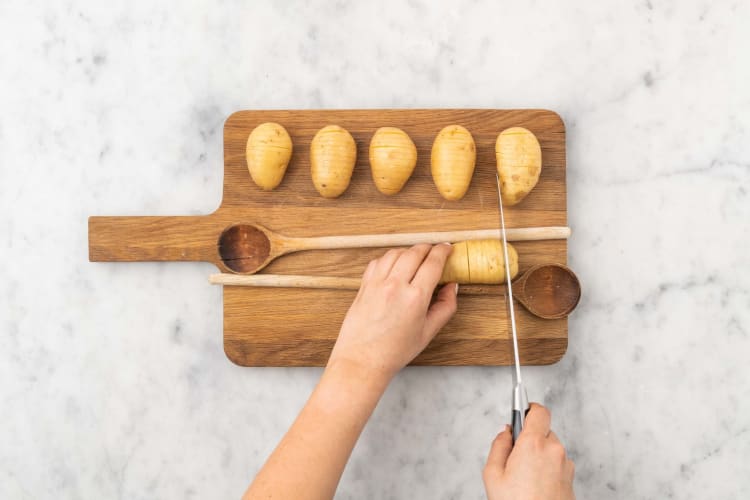 Prep the Potatoes