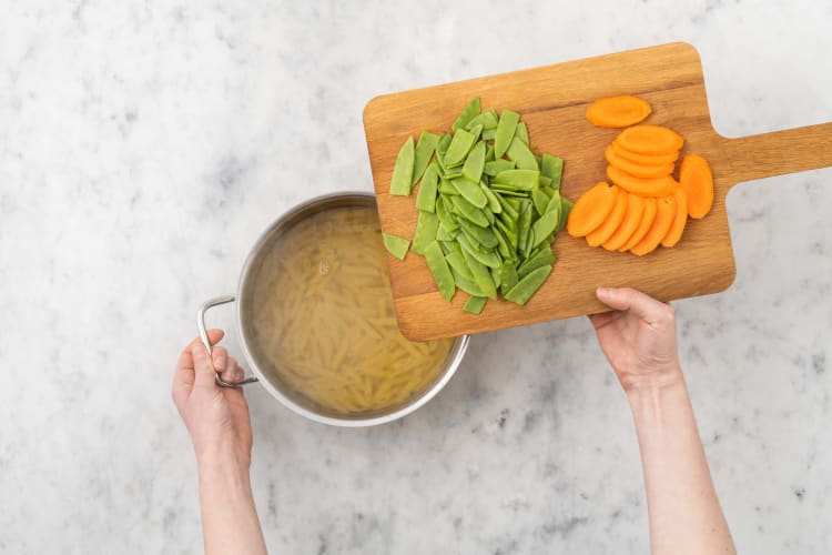 Pasta kochen