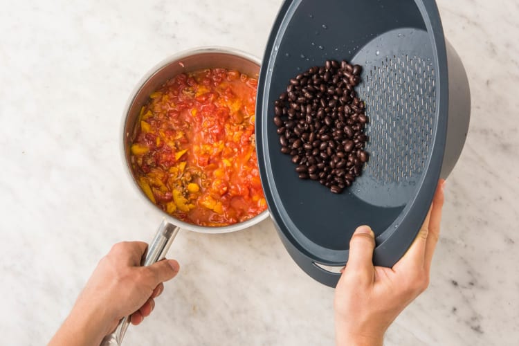 Chili fertig kochen