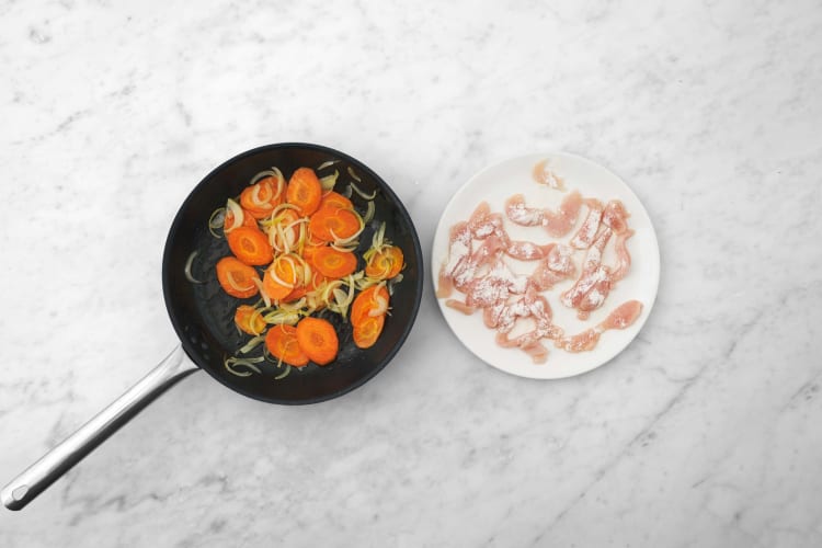 Preparare gli ingredienti