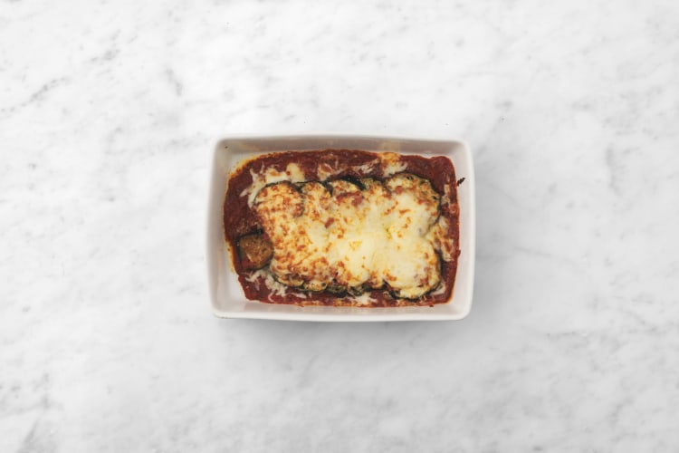 Grädda parmigiana