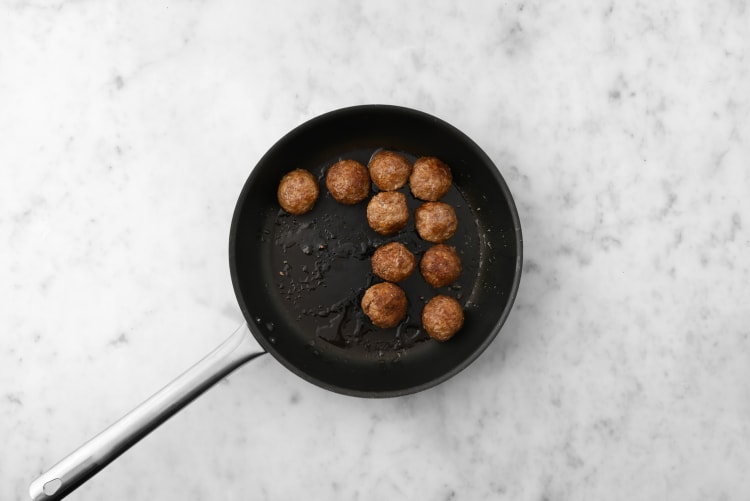 Stek köttbullar