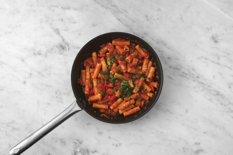 Tilsæt pasta