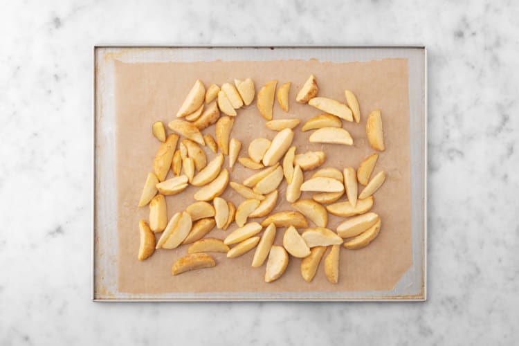 Cuire les pommes de terre