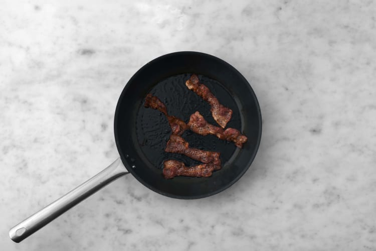 Bacon anbraten