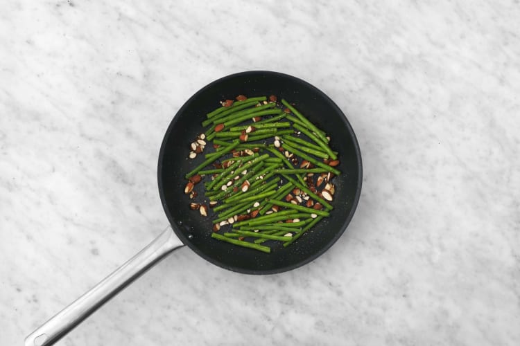 Stek haricots verts