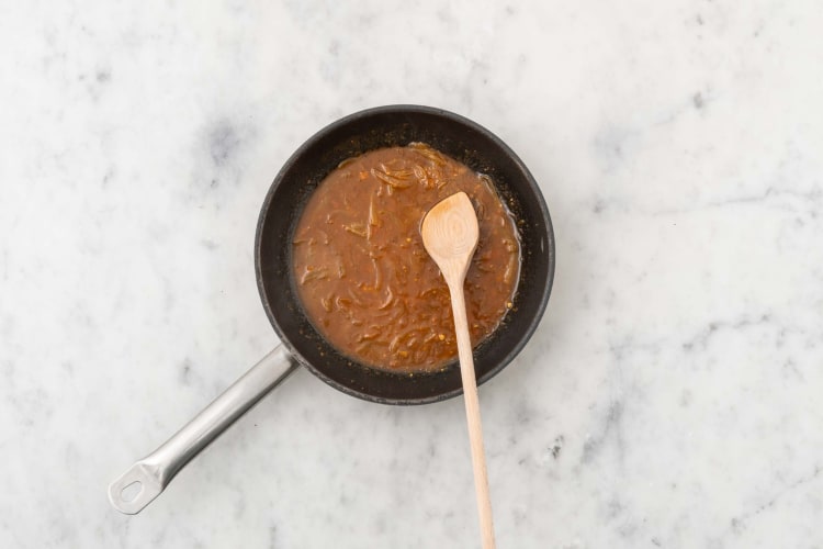 Für die Sauce