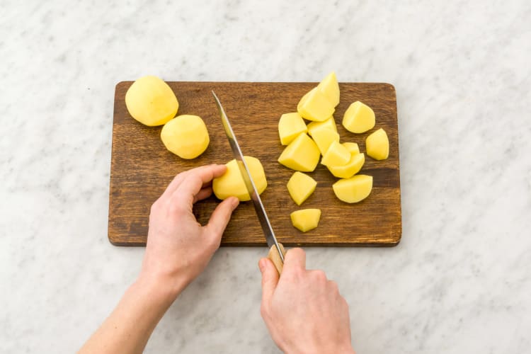 Kartoffeln kochen