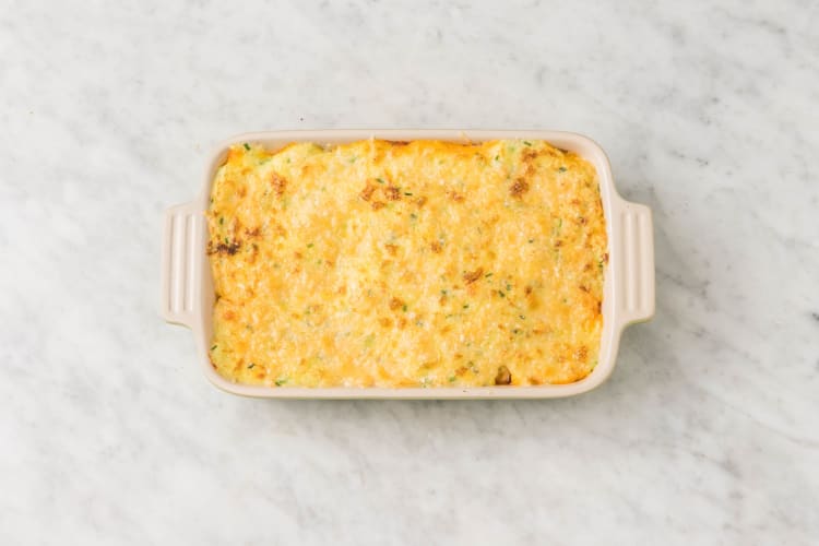 BROIL SHEPHERD'S PIE