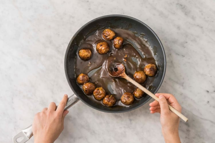 GLAZE MEATBALLS