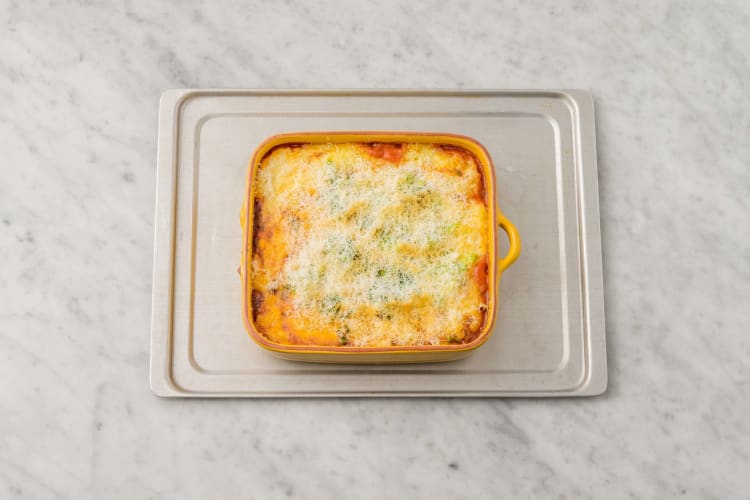 BROIL SHEPHERD'S PIE