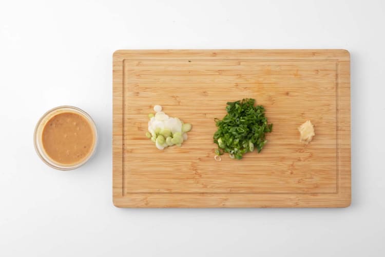 Prep & Make Peanut Sauce