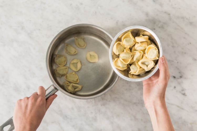 COOK TORTELLINI