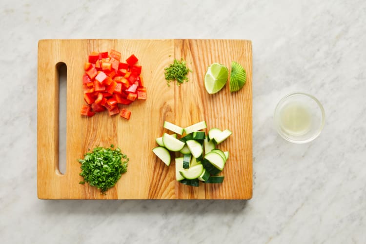 Prep ingredients