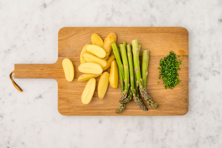 PREP VEGGIES