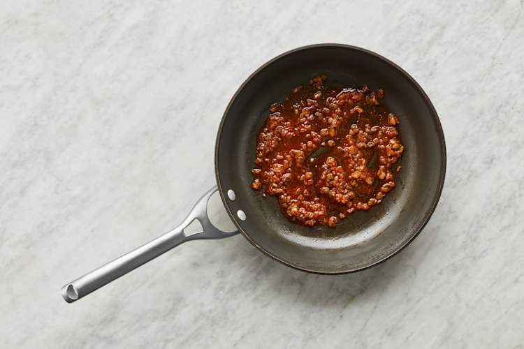 Make sauce