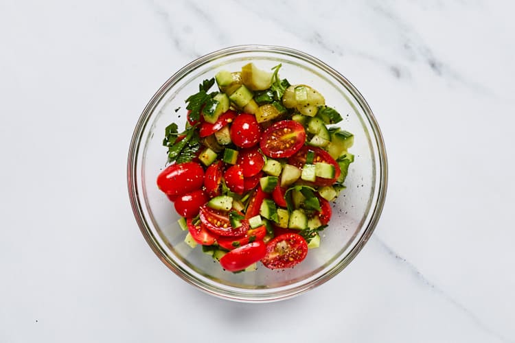 Make salad