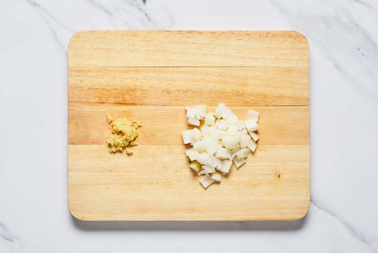 Prep and start rice