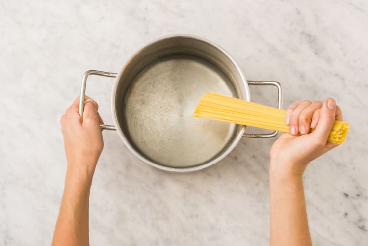 COOK LINGUINE