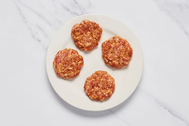 Prep patties