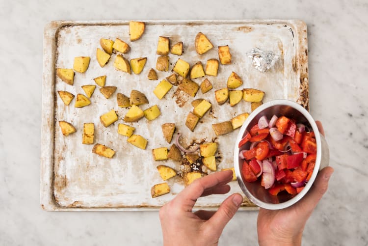 ROAST VEGGIE HASH