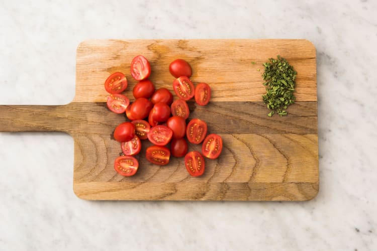 MARINATE TOMATOES