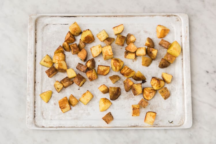 ROAST POTATOES