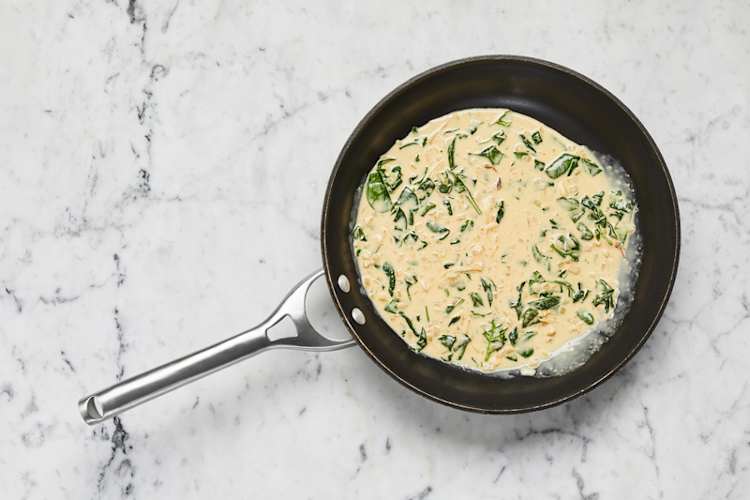 Make sauce