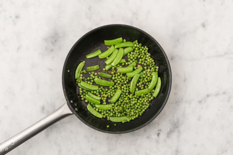 Cook peas