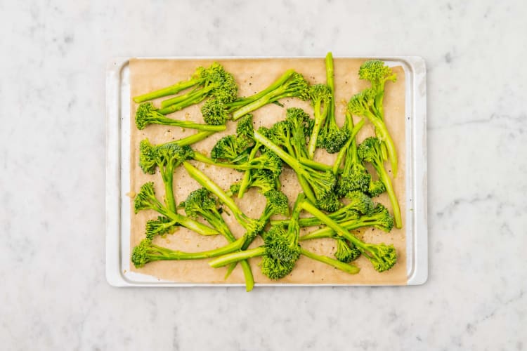 Roast broccolini