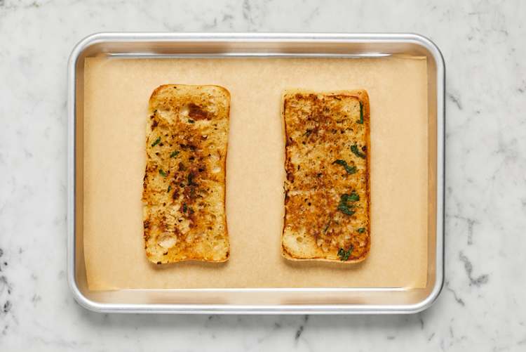 Make toasts