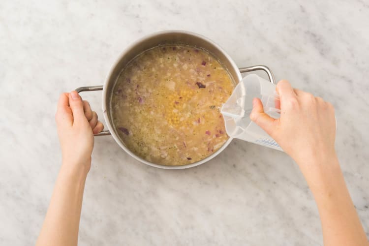 Préparer le couscous