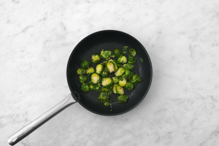 Cook Brussels Sprouts