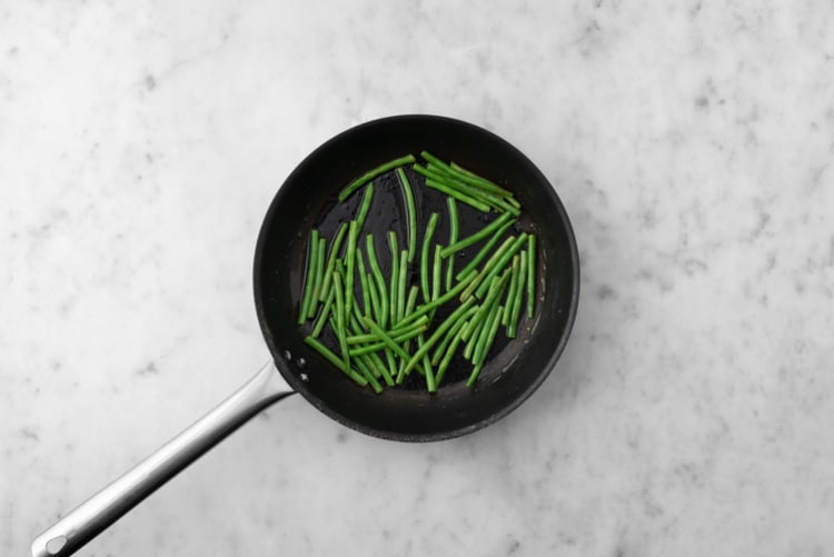Cook the Green Beans	