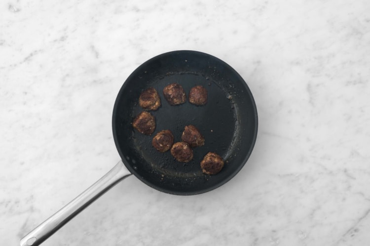 Cook the Meatballs